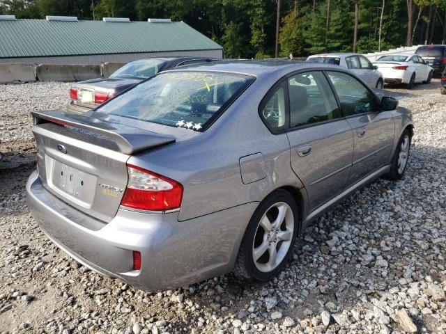 Photo 4 from auction – 2008 SUBARU LEGACY 2.5 with VIN 4S3BL626987224875