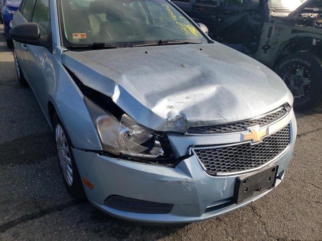 Photo 9 from auction – 2012 CHEVROLET CRUZE LS with VIN 1G1PC5SH3C7301310