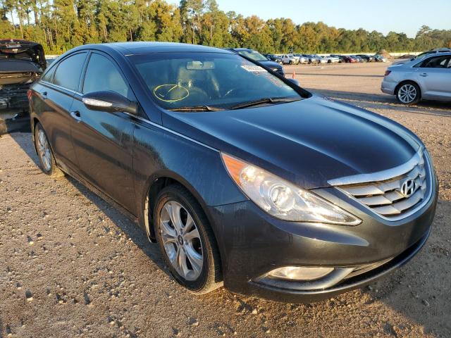 HYUNDAI SONATA SE 2012 with VIN 5NPEC4AC4CH479379 - Photo from auction