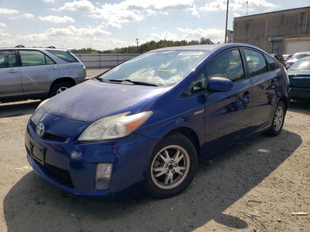 Photo 2 from auction – 2011 TOYOTA PRIUS with VIN JTDKN3DU0B1332722
