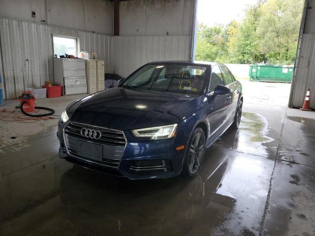 Photo 2 from auction – 2017 AUDI A4 PREMIUM with VIN WAUENAF45HN070774