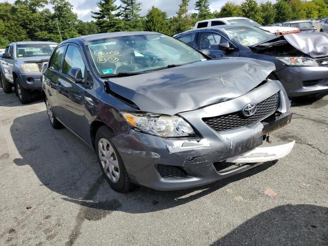 TOYOTA COROLLA BA 2009 with VIN JTDBL40E59J028791 - Photo from auction