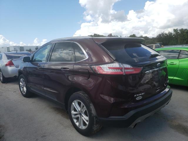 Photo 3 from auction – 2019 FORD EDGE SEL with VIN 2FMPK3J9XKBB12177