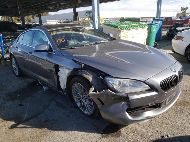 BMW 650 I GRAN 2014 with VIN WBA6B2C58ED129270 - Photo from auction
