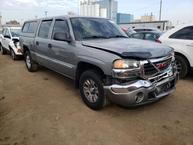 GMC NEW SIERRA 2006 with VIN 2GTEK13T661192226 - Photo from auction