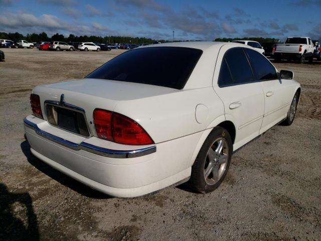 Photo 4 from auction – 2002 LINCOLN LS with VIN 1LNHM86S82Y648152
