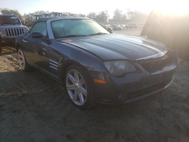 CHRYSLER CROSSFIRE 2006 with VIN 1C3AN65L96X067261 - Photo from auction