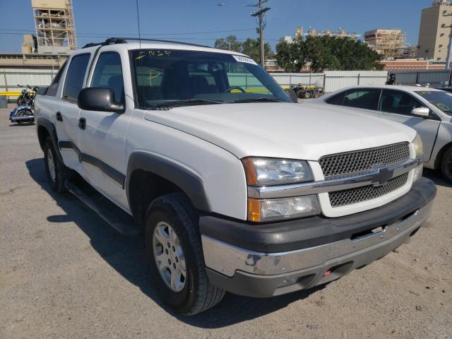 CHEVROLET AVALANCHE 2003 with VIN 3GNEC13T53G329499 - Photo from auction