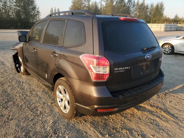 Photo 3 from auction – 2015 SUBARU FORESTER 2 with VIN JF2SJADC7FH450143