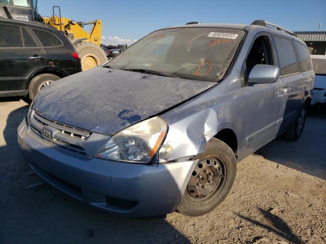 Photo 2 from auction – 2008 KIA SEDONA EX with VIN KNDMB233886212988