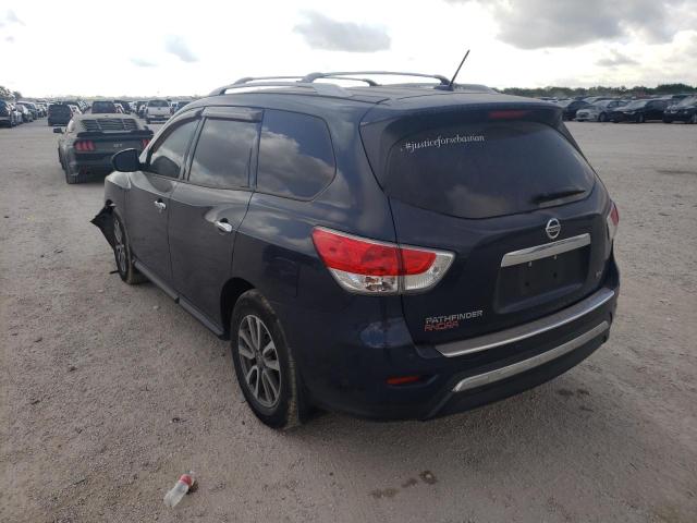 Photo 3 from auction – 2015 NISSAN PATHFINDER with VIN 5N1AR2MN1FC623531