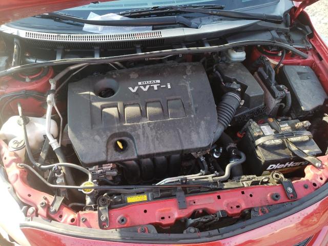 Photo 7 from auction – 2009 TOYOTA COROLLA BA with VIN JTDBL40E59J019749