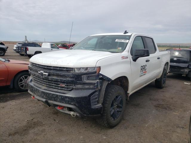 Photo 2 from auction – 2020 CHEVROLET SILVERADO with VIN 3GCPYFED2LG263127