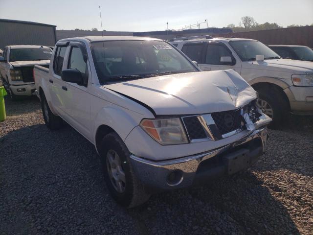 Photo 1 from auction – 2008 NISSAN FRONTIER C with VIN 1N6AD07U48C415816