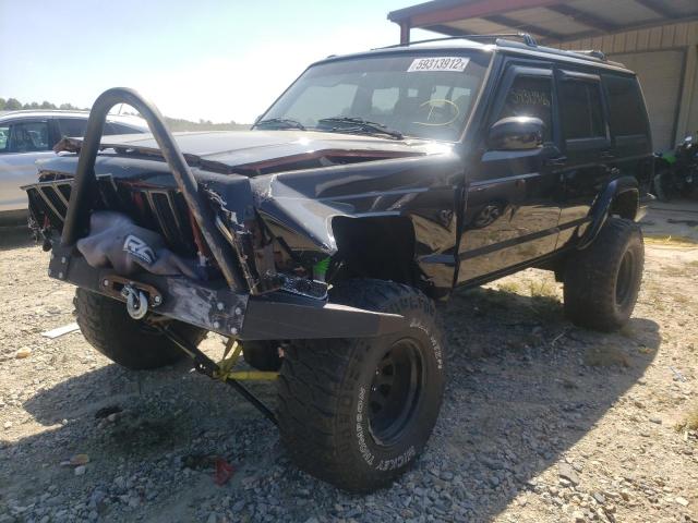 Photo 2 from auction – 1998 JEEP CHEROKEE S with VIN 1J4FJ68S7WL152147