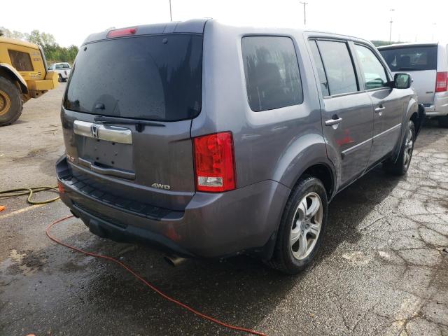 Zdjęcie 4 z aukcji – 2015 HONDA PILOT EXL z VIN 5FNYF4H57FB067410