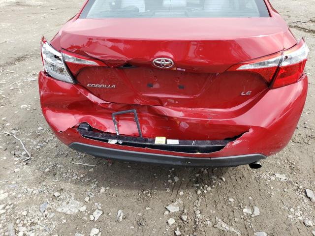 Photo 9 from auction – 2014 TOYOTA COROLLA L with VIN 2T1BURHE5EC115546