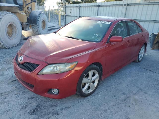 Photo 2 from auction – 2011 TOYOTA CAMRY BASE with VIN 4T1BF3EK9BU695685