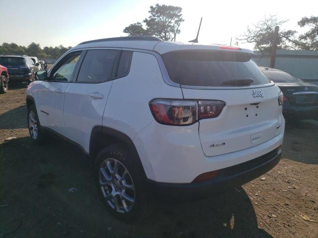 Photo 3 from auction – 2022 JEEP COMPASS LA with VIN 3C4NJDFB4NT172481