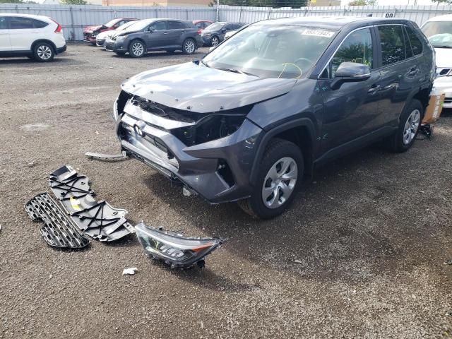 Photo 2 from auction – 2022 TOYOTA RAV4 LE with VIN 2T3Z1RFVXNW207414