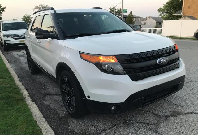 Photo 2 from auction – 2015 FORD EXPLORER S with VIN 1FM5K8GT6FGA63355