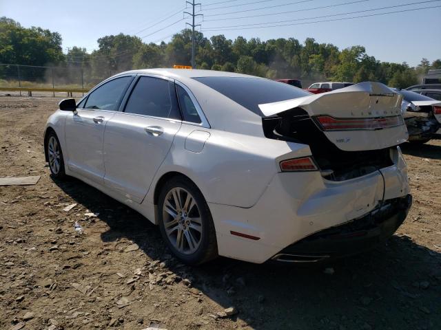 Photo 3 from auction – 2013 LINCOLN MKZ HYBRID with VIN 3LN6L2LU4DR803570