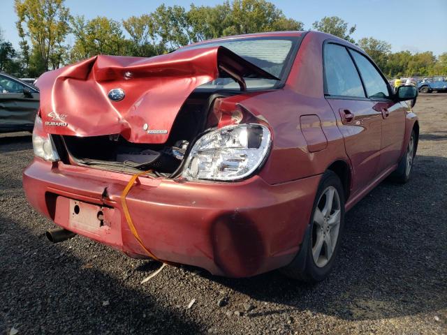 Photo 4 from auction – 2007 SUBARU IMPREZA SE with VIN JF1GD61647H523001
