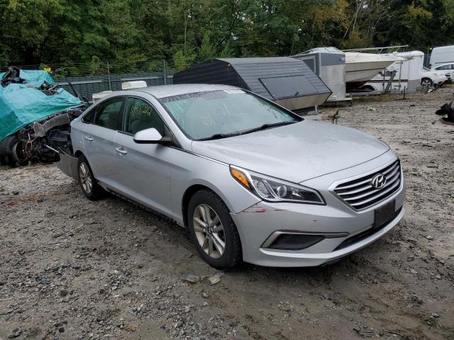 HYUNDAI SONATA SE 2016 with VIN 5NPE24AF6GH286606 - Photo from auction