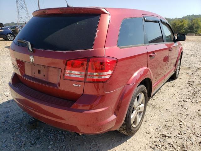Photo 4 from auction – 2009 DODGE JOURNEY SX with VIN 3D4GG57V69T230508