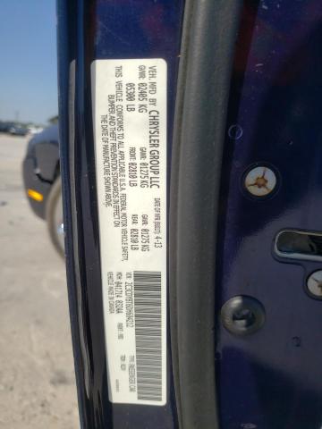 Photo 10 from auction – 2013 DODGE CHALLENGER with VIN 2C3CDYBT6DH684212