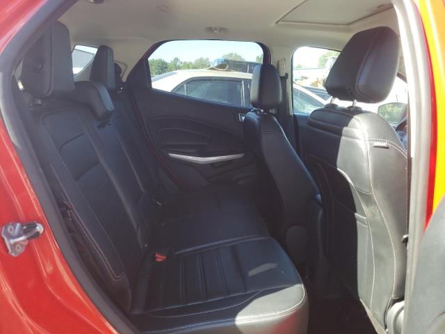 Photo 6 from auction – 2020 FORD ECOSPORT T with VIN MAJ6S3KLXLC349088