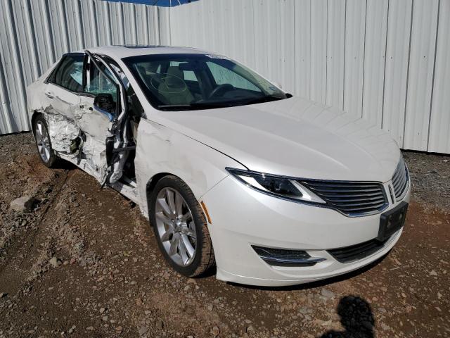 LINCOLN MKZ 2016 with VIN 3LN6L2J95GR622917 - Photo from auction