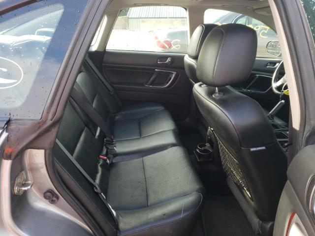 Photo 6 from auction – 2008 SUBARU LEGACY 2.5 with VIN 4S3BL626987224875