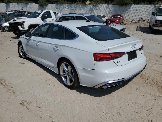 Photo 3 from auction – 2022 AUDI A5 PREMIUM with VIN WAUFACF55NA006421