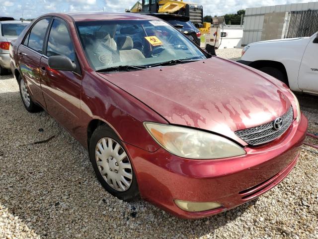 Photo 1 from auction – 2003 TOYOTA CAMRY LE with VIN 4T1BE32K13U144417