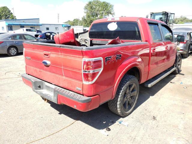 Photo 4 from auction – 2010 FORD F150 SUPER with VIN 1FTFW1CV7AKE79576