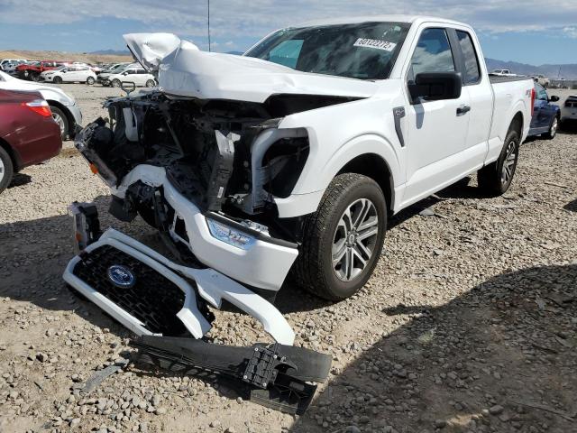 Photo 2 from auction – 2021 FORD F150 SUPER with VIN 1FTEX1EP4MKE68367