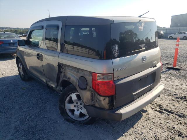 Photo 3 from auction – 2003 HONDA ELEMENT with VIN 5J6YH28593L049976