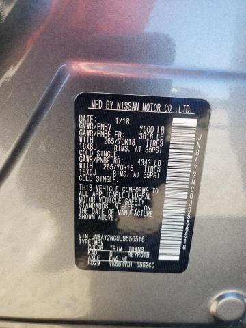 Photo 10 from auction – 2018 NISSAN ARMADA SV with VIN JN8AY2NC0J9556516