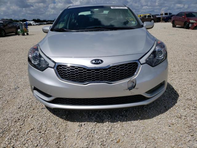 Photo 9 from auction – 2016 KIA FORTE LX with VIN KNAFK4A67G5570747