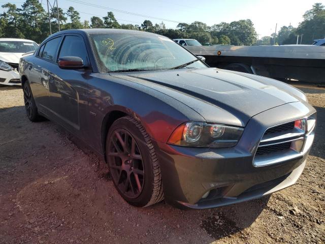 DODGE CHARGER R/ 2014 with VIN 2C3CDXCT9EH374646 - Photo from auction