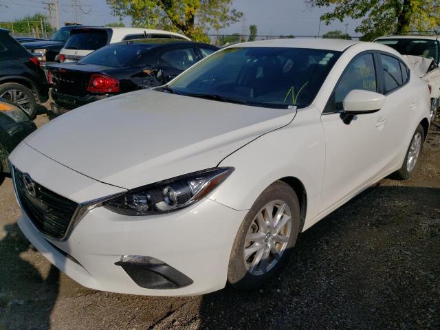 Photo 2 from auction – 2016 MAZDA 3 SPORT with VIN JM1BM1U71G1322368