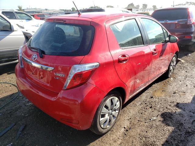 Photo 4 from auction – 2012 TOYOTA YARIS with VIN JTDKTUD32CD536389