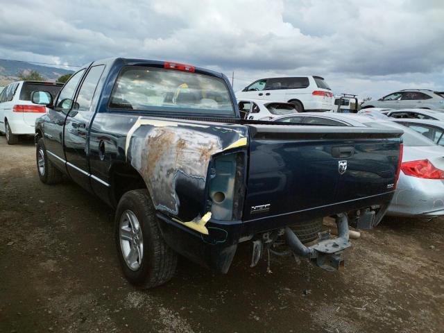 Photo 3 from auction – 2006 DODGE RAM 1500 S with VIN 1D7HA18216S555554