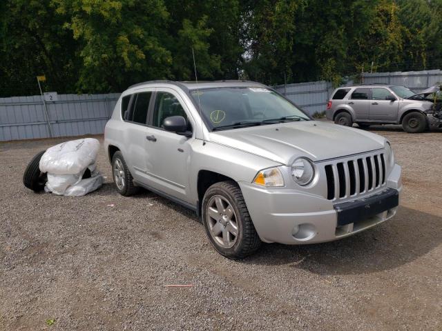 JEEP COMPASS SP 2008 with VIN 1J8FF47W38D736518 - Photo from auction