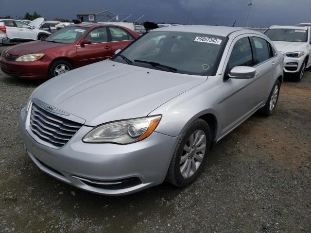 Photo 2 from auction – 2012 CHRYSLER 200 TOURIN with VIN 1C3CCBBB7CN143165