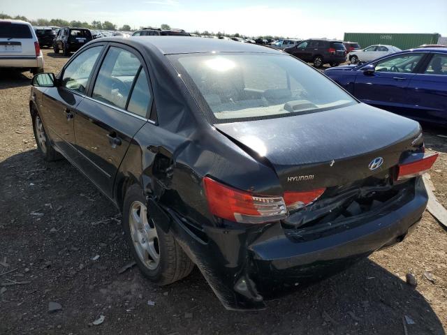 Photo 3 from auction – 2006 HYUNDAI SONATA GLS with VIN KMHEU46C06A075377