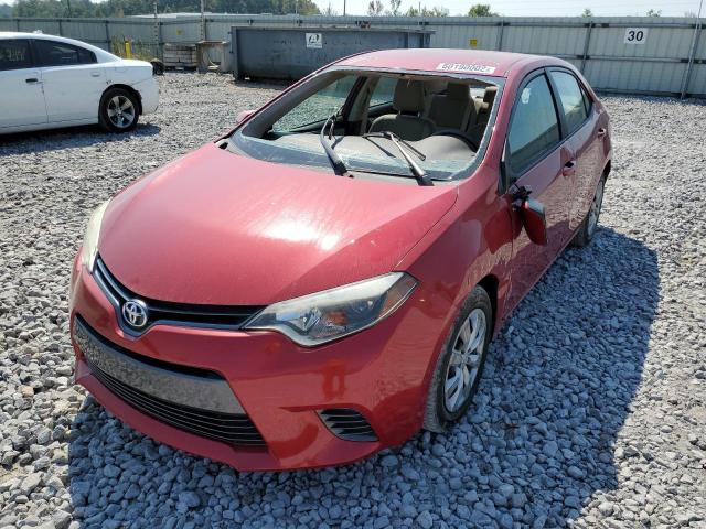 Photo 2 from auction – 2015 TOYOTA COROLLA L with VIN 2T1BURHE4FC306022
