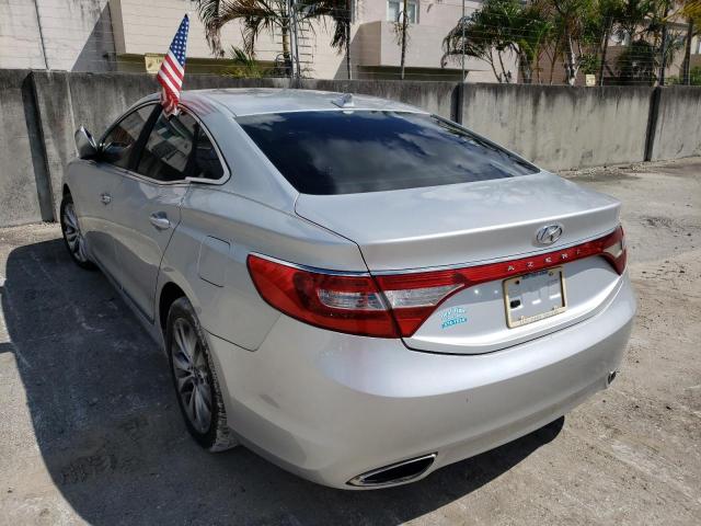 Photo 3 from auction – 2013 HYUNDAI AZERA with VIN KMHFG4JG9DA244573