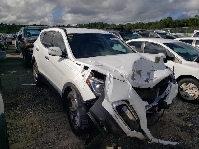 HYUNDAI SANTA FE S 2017 with VIN 5NMZU3LB0HH050712 - Photo from auction